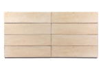 Afbeeldingen van White Glazed 0306 Steenstrips