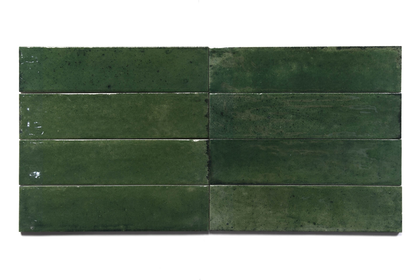 Picture of Green Glazed 0306 Brick Slips