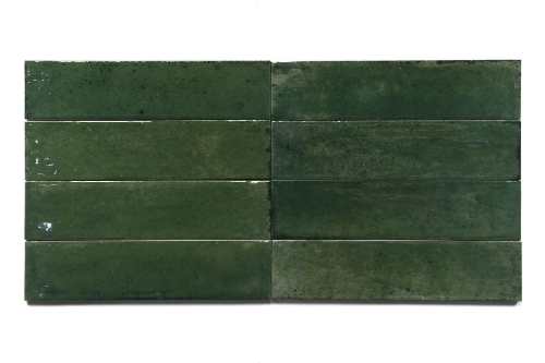 Picture of Green Glazed 0306 Brick Slips