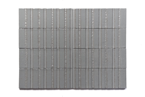 Picture of Grey Glazed 0303 Brick Slips