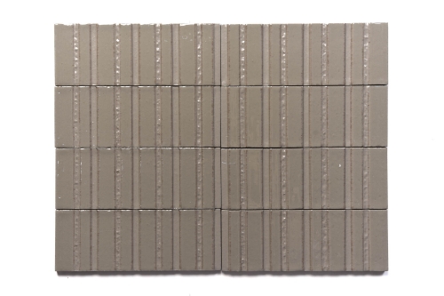 Picture of Grey Glazed 0304 Brick Slips