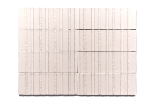Picture of White Glazed 0307 Steenstrips