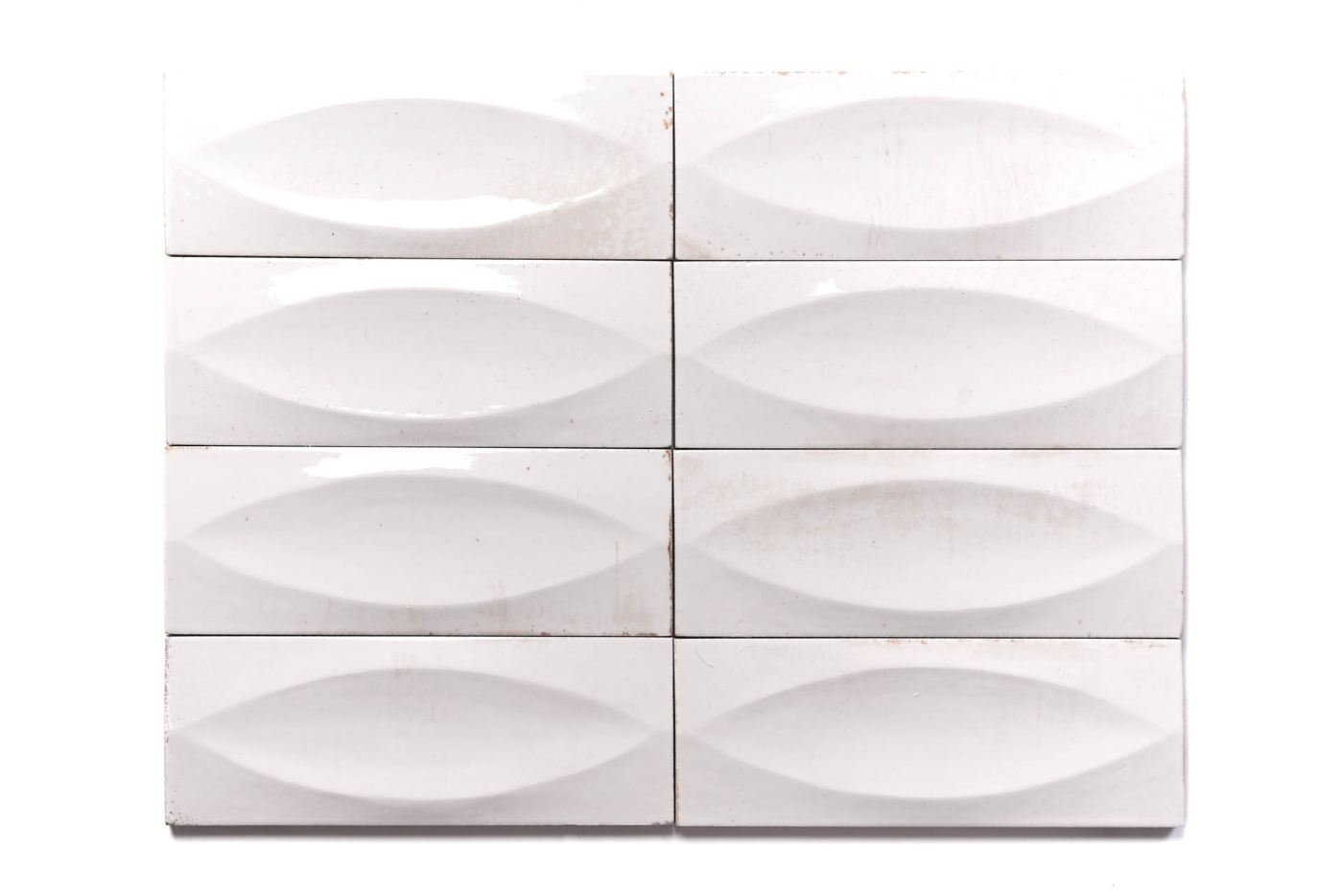 Picture of White Glazed 0308 Brick Slips