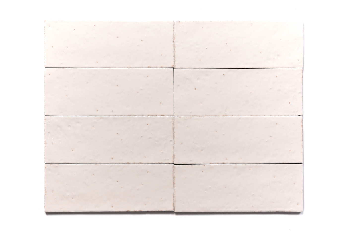 Picture of White Glazed 0309 Brick Slips