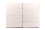 Afbeeldingen van White Glazed 0309 Steenstrips