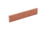 Afbeeldingen van Dusty Red Steenstrips