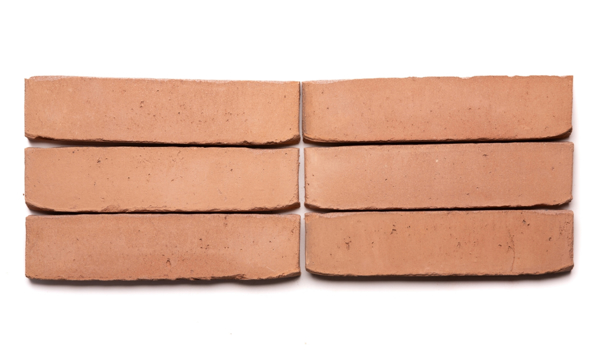 Afbeeldingen van C-brick Red 002 steenstrip